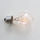 light bulb lit