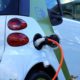 smart car with electrical charger