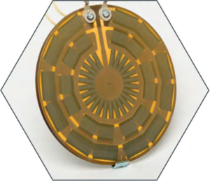 Thick Film Aluminum-Based Heater