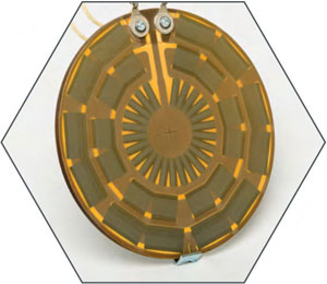 Thick-Film Aluminum Based Heaters