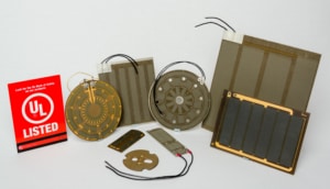Aluminum thick film heater
