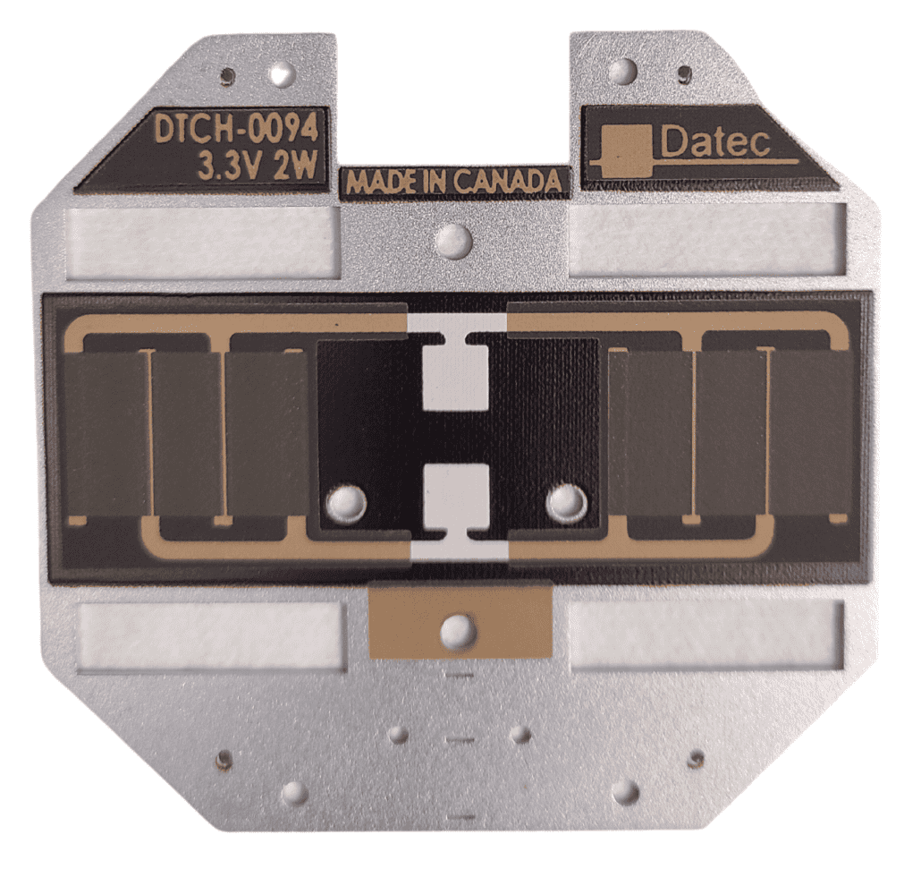 Datec IntegrAl heater