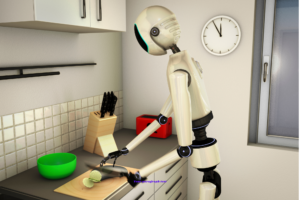 Picture of Robot in Kitchen